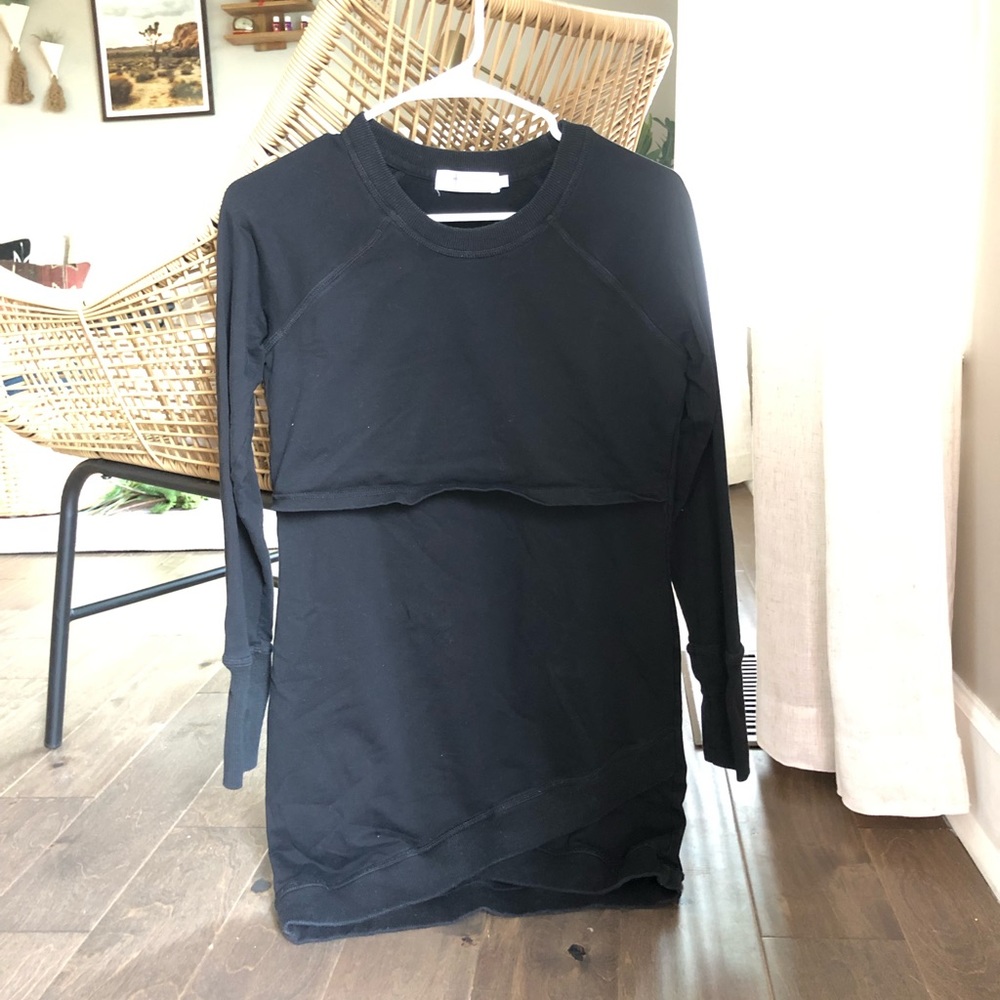 Nursing / Maternity sweater. Size small.